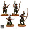 Test of Honour Ashigaru with Bows and Muskets, 28 mm Scale Metal Figures Painted Example