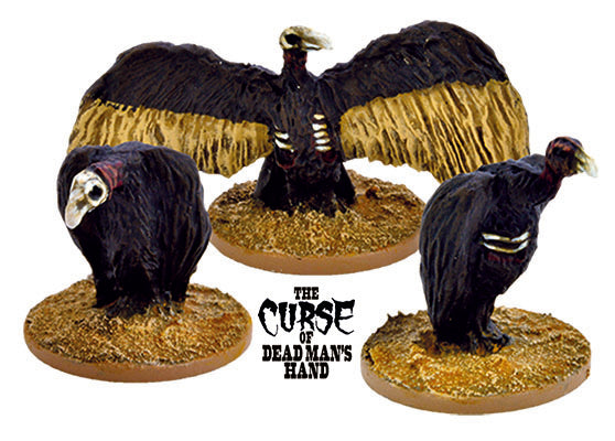 Great Escape Games Dead Man’s Hand Corpse Carrion 28mm scale metal miniatures