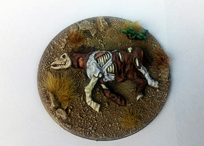 Dead Man’s Hand Rotten Horses 28mm Scale Horse Carcass