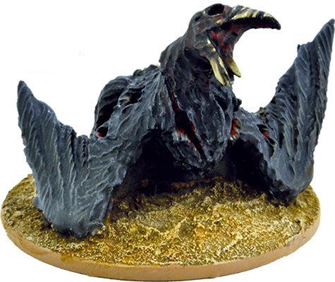 Dead Man’s Hand Storm Crow 28 mm Scale Metal Figure