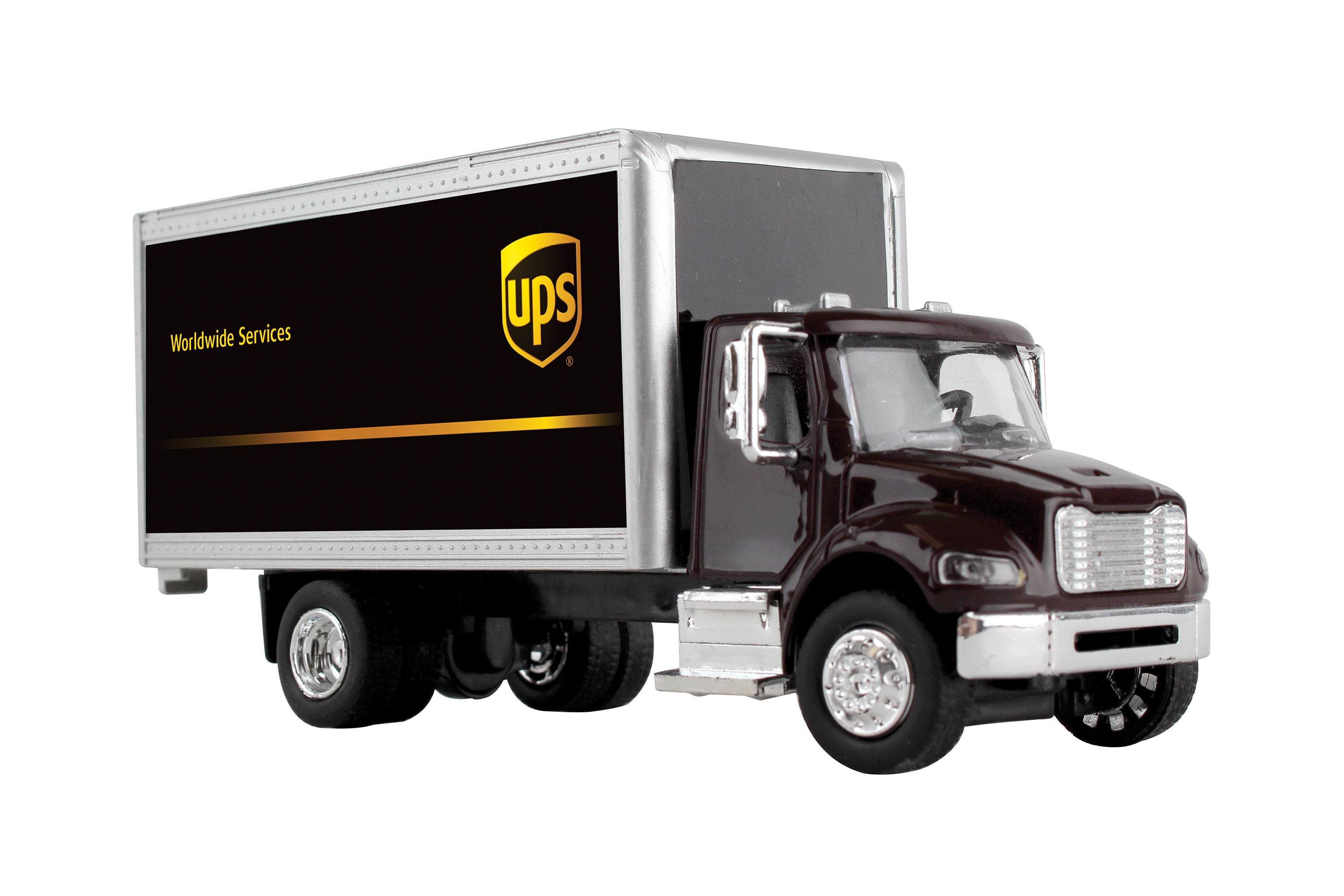 UPS Box Truck 1/50 Scale Diecast Toy
