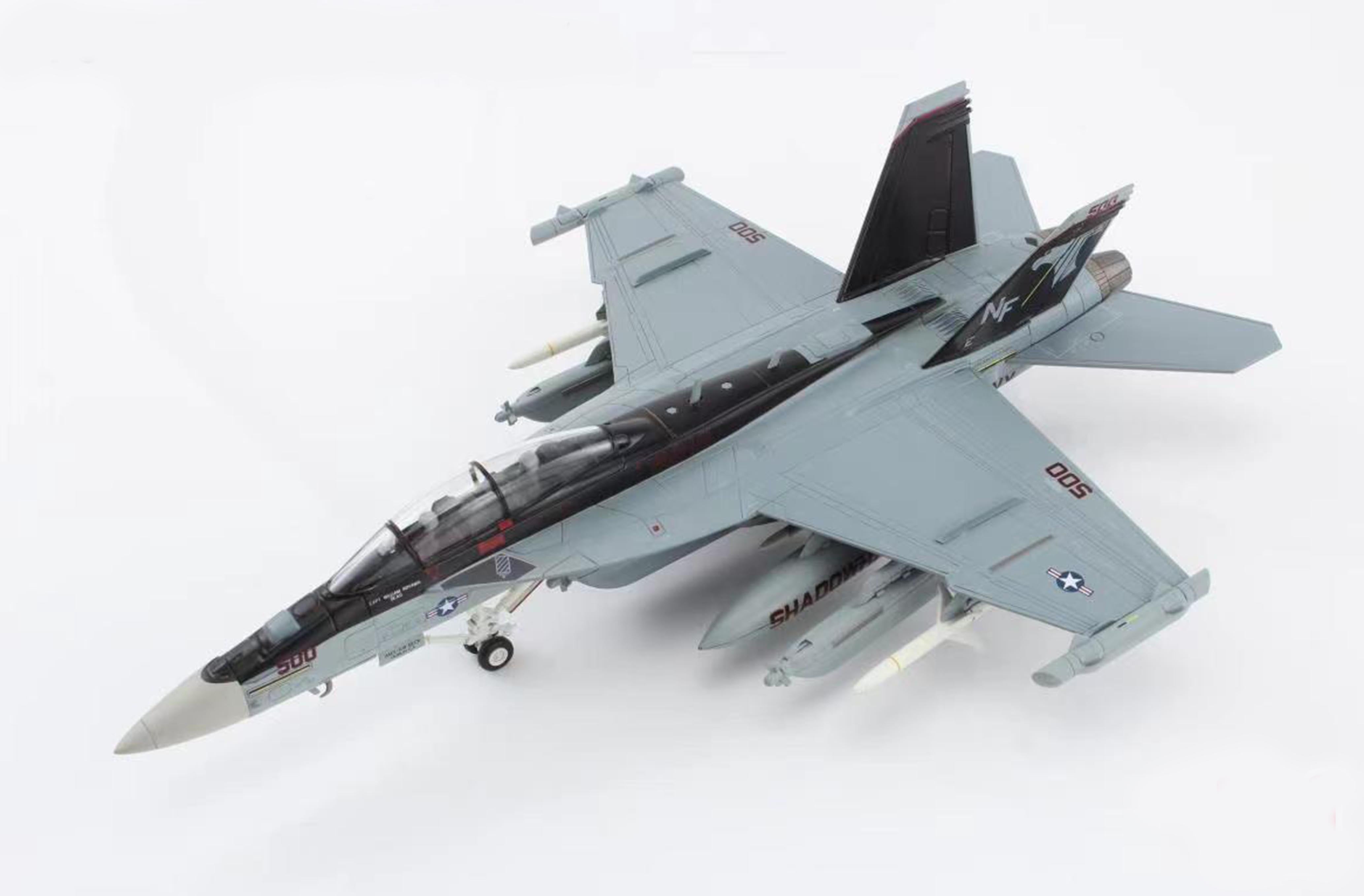 Hobby Master EA-18G Growler (VAQ-141 Shadowhawks 2013) 1:72 scale diecast model aircraft