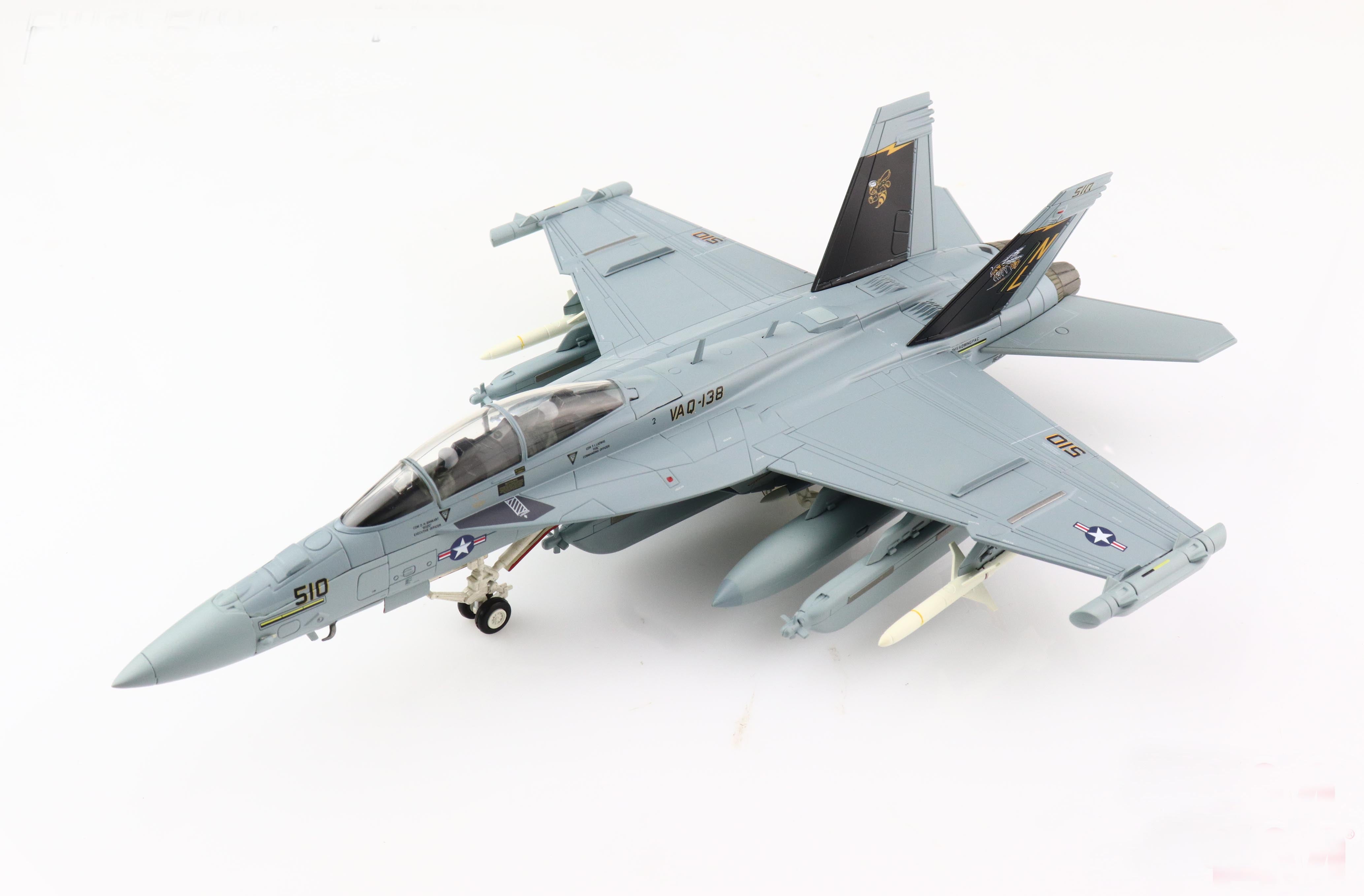 Hobby Master EA-18G Growler VAQ-138 Yellow Jackets