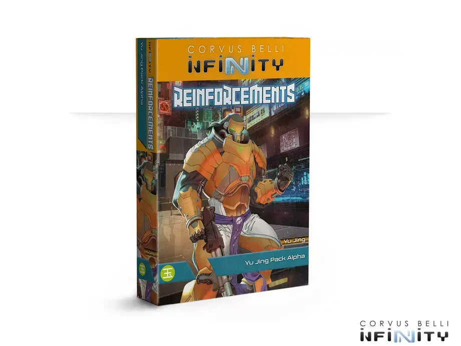 Corvus Belli Infinity Yu Jing Reinforcements Pack Alpha box front