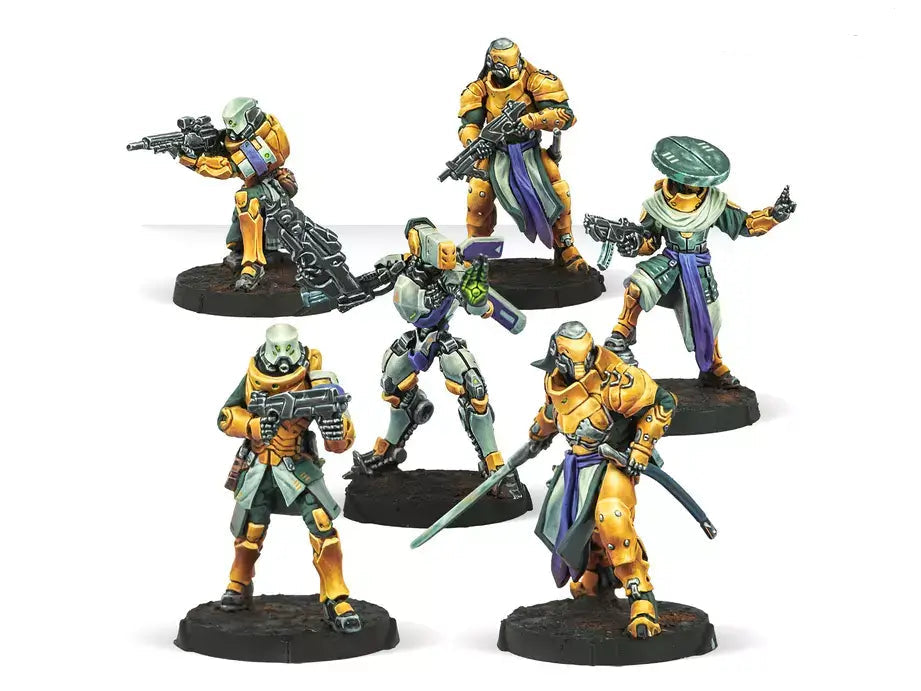 Corvus Belli Infinity Yu Jing Reinforcements Pack Alpha