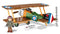 Sopwith F.1 Camel, 176 Piece 1:32 Scale Block Kit Completed Contents
