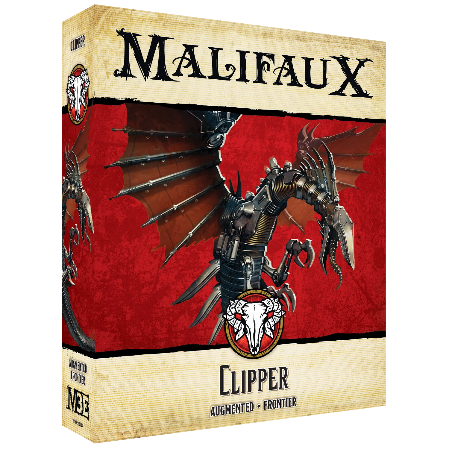 Wyrd Games Malifaux Guild Clipper Construct Box Front