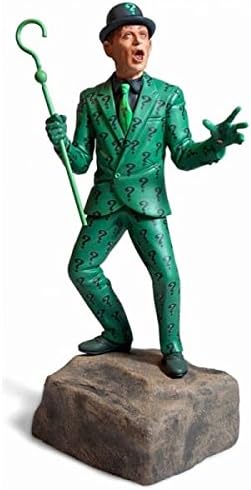 Completed Moebius 1/8 scale 1966 Riddler model kit with Frank Gorshin likeness.