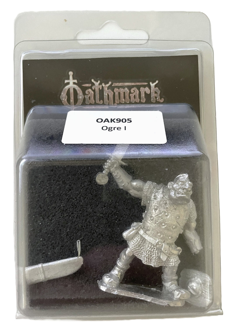 North Star Military Figures Oathmark Ogre 1 Blister Packaging