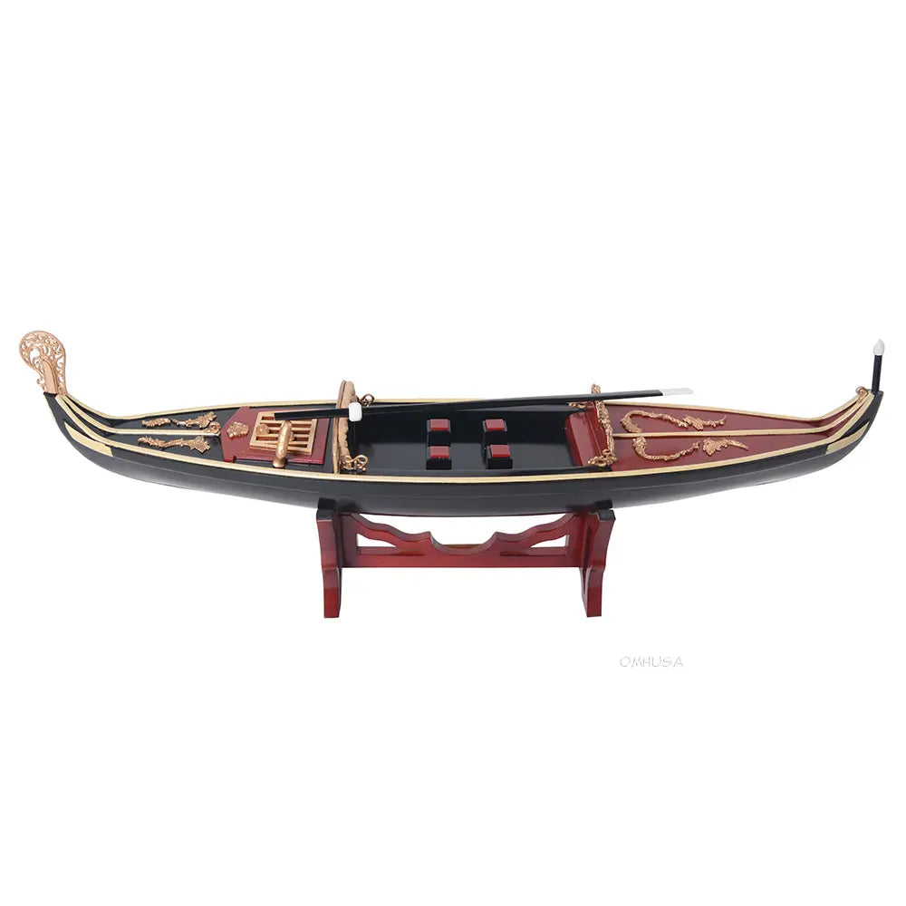 Old Modern Handicrafts Venetian Gondola Model fully assembled