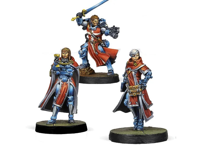 Infinity PanOceania Headquarters Pack Miniature Game Figures