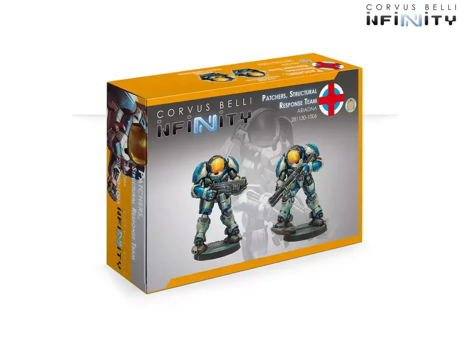 Infinity Ariadna Patchers Structural Response Team Packaging