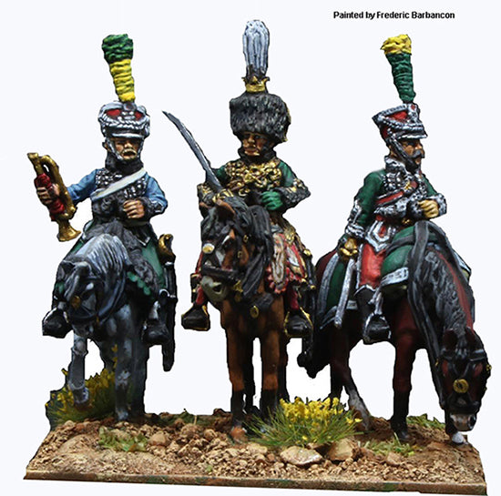 Perry Miniatures Napoleonic French Gardes d’Honneur 28mm scale metal figures set