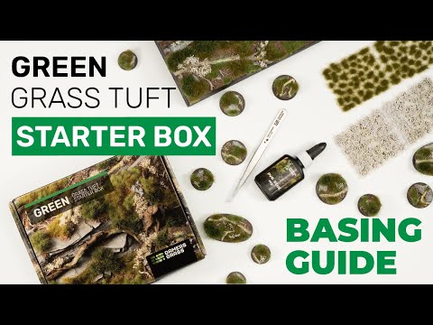 GamersGrass Grass Tuft Starter Box Video Guide