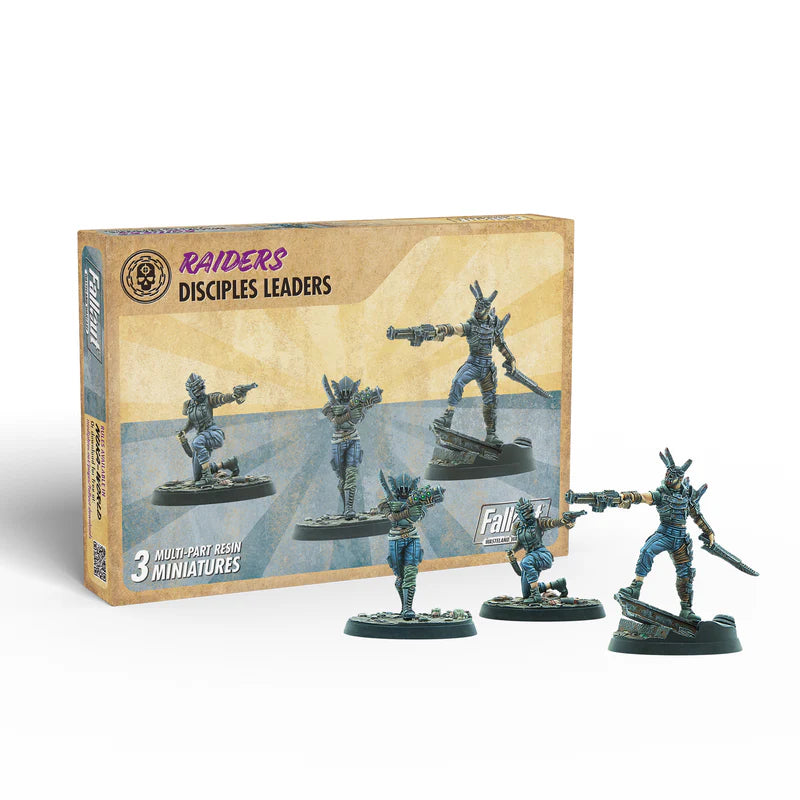 Fallout Wasteland Warfare Raiders Disciples Leaders Box Set