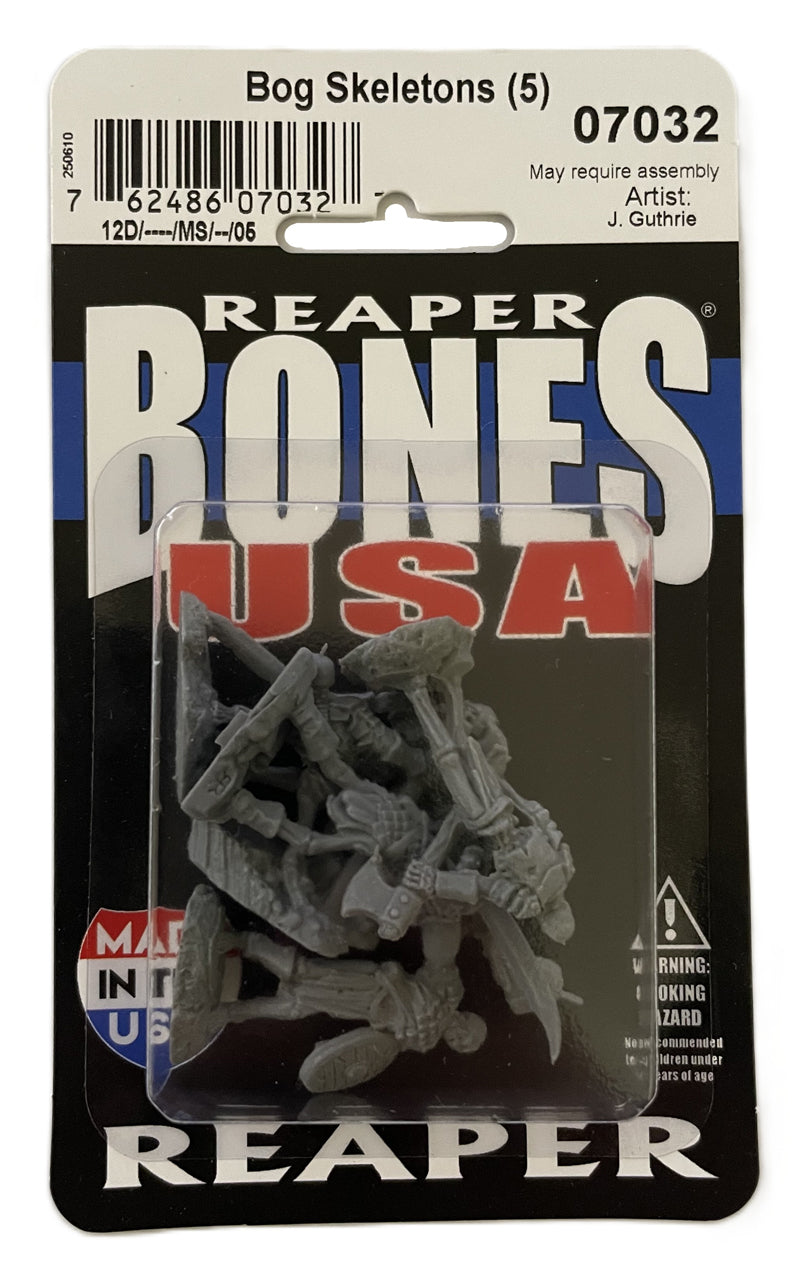 Reaper Miniatures Bog Skeletons 28Mm Scale Miniature Packaging
