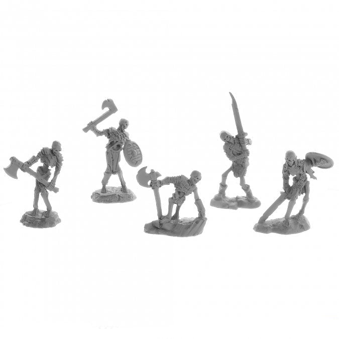 Reaper Miniatures Bog Skeletons 28Mm Scale Collectible Fantasy Miniatures