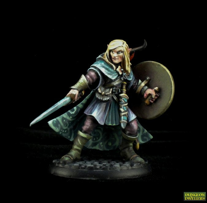 Reaper Miniatures Mellonir Windrunner Elf Warrior 28Mm Scale Collectible Fantasy Miniature