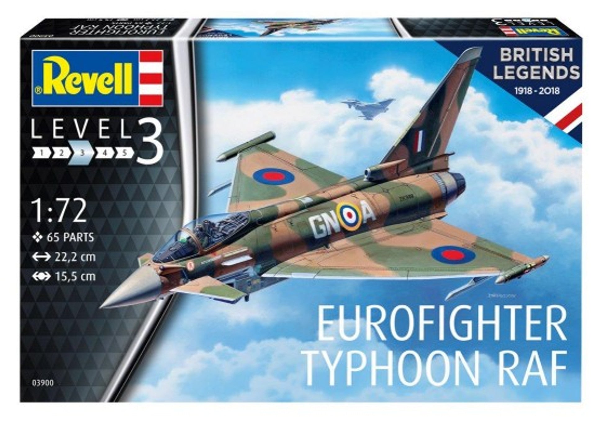 Revell Eurofighter Typhoon RAF 1/72 Scale Model Kit