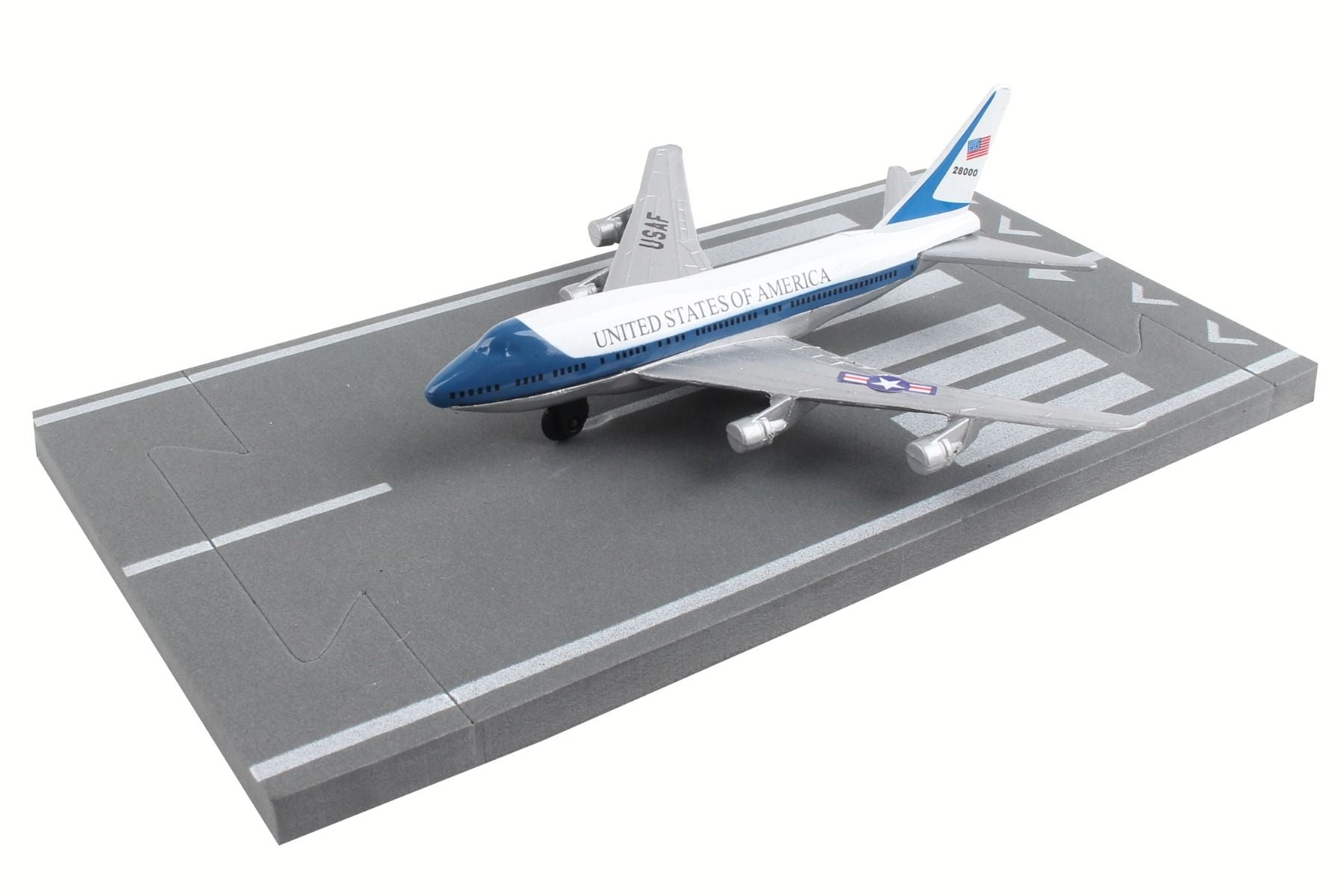 Boeing VC-25 (B747) Air Force One Diecast Aircraft Toy