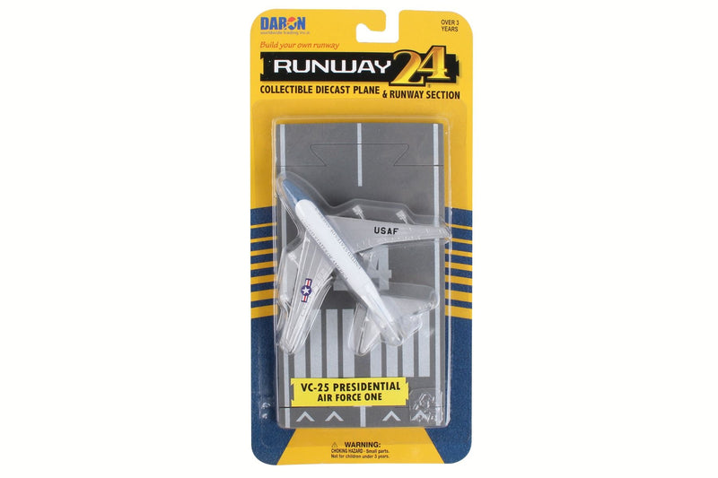 Boeing VC-25 (B747) Air Force One Diecast Aircraft Toy Packaging