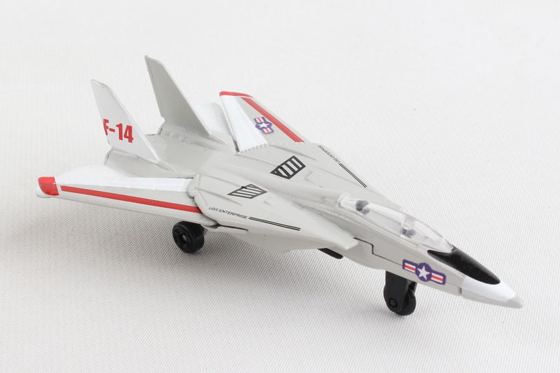 Grumman F-14 Tomcat Diecast Aircraft Toy Right Front View