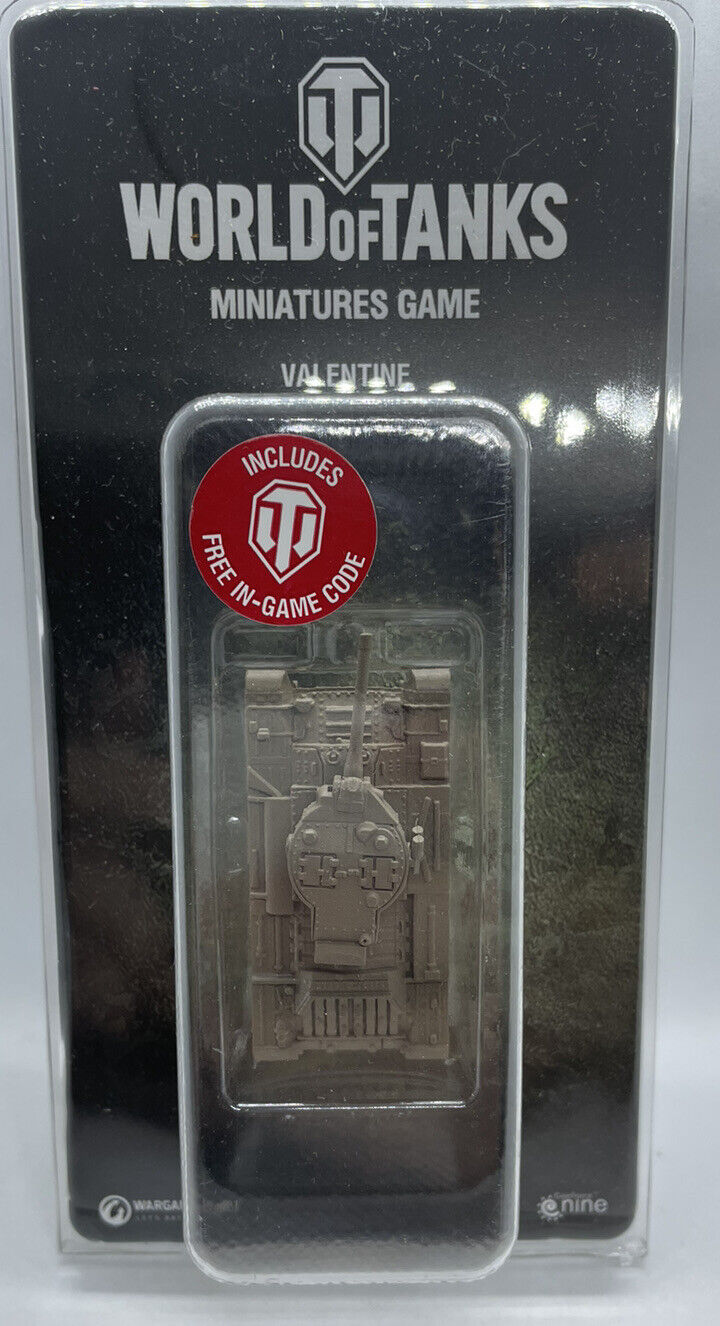 World of Tanks Valentine Wave I Expansion Packaging
