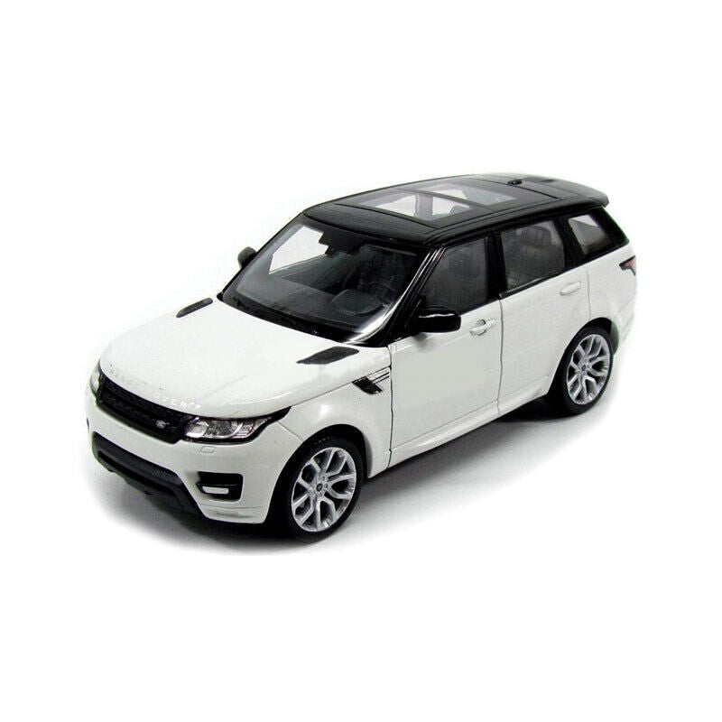 Land Rover Range Rover Sport (White), 1/24 Scale Diecast Car