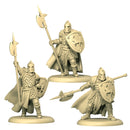 A Song of Ice & Fire House Baratheon Halberdiers Miniatures Poses