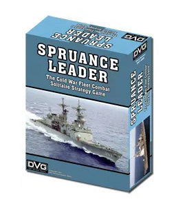 Spruance Leader: The Cold War Fleet Combat Solitaire Strategy Game