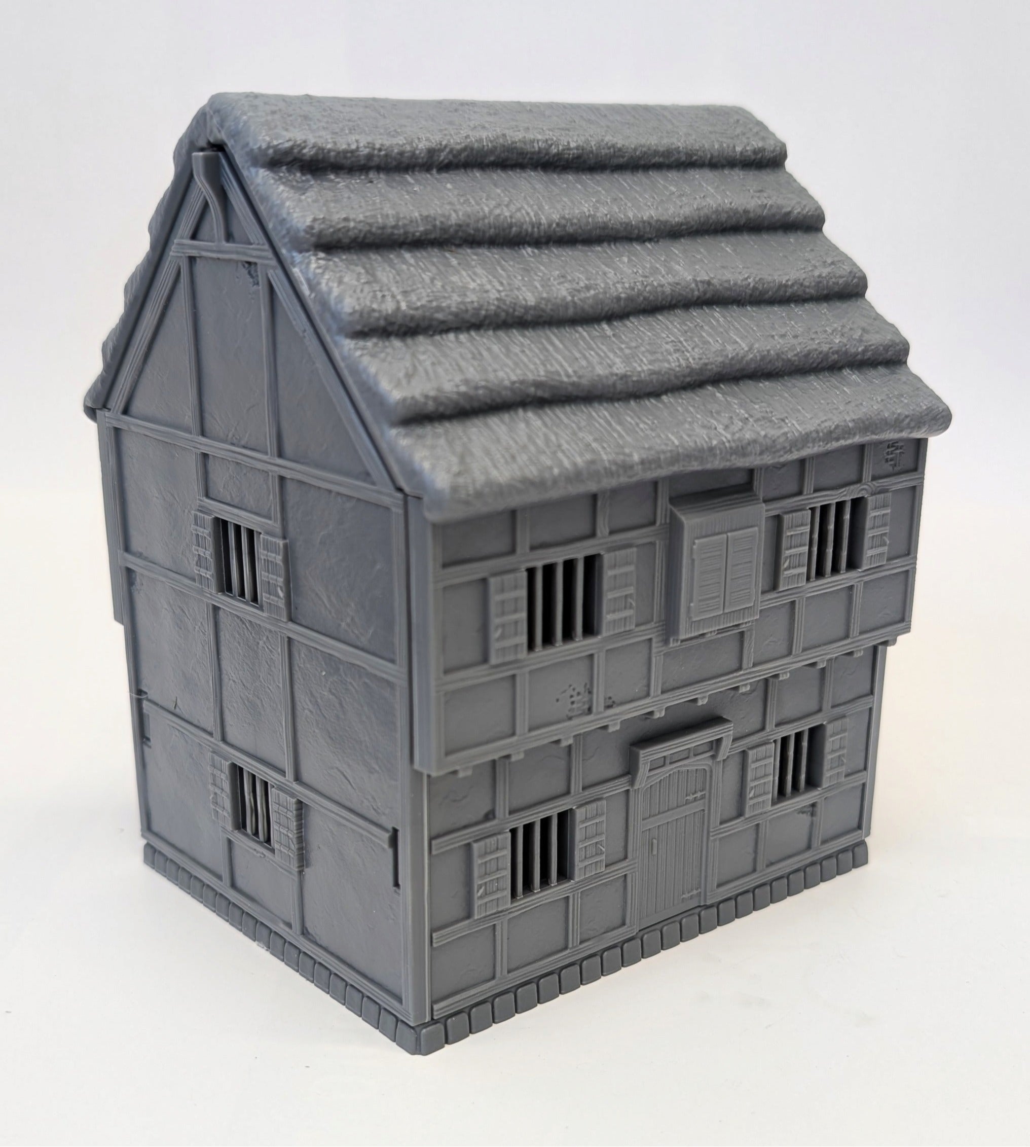 Assembled Tabletop Workshop Merchant’s House (Medieval Collection) 28 mm scale model