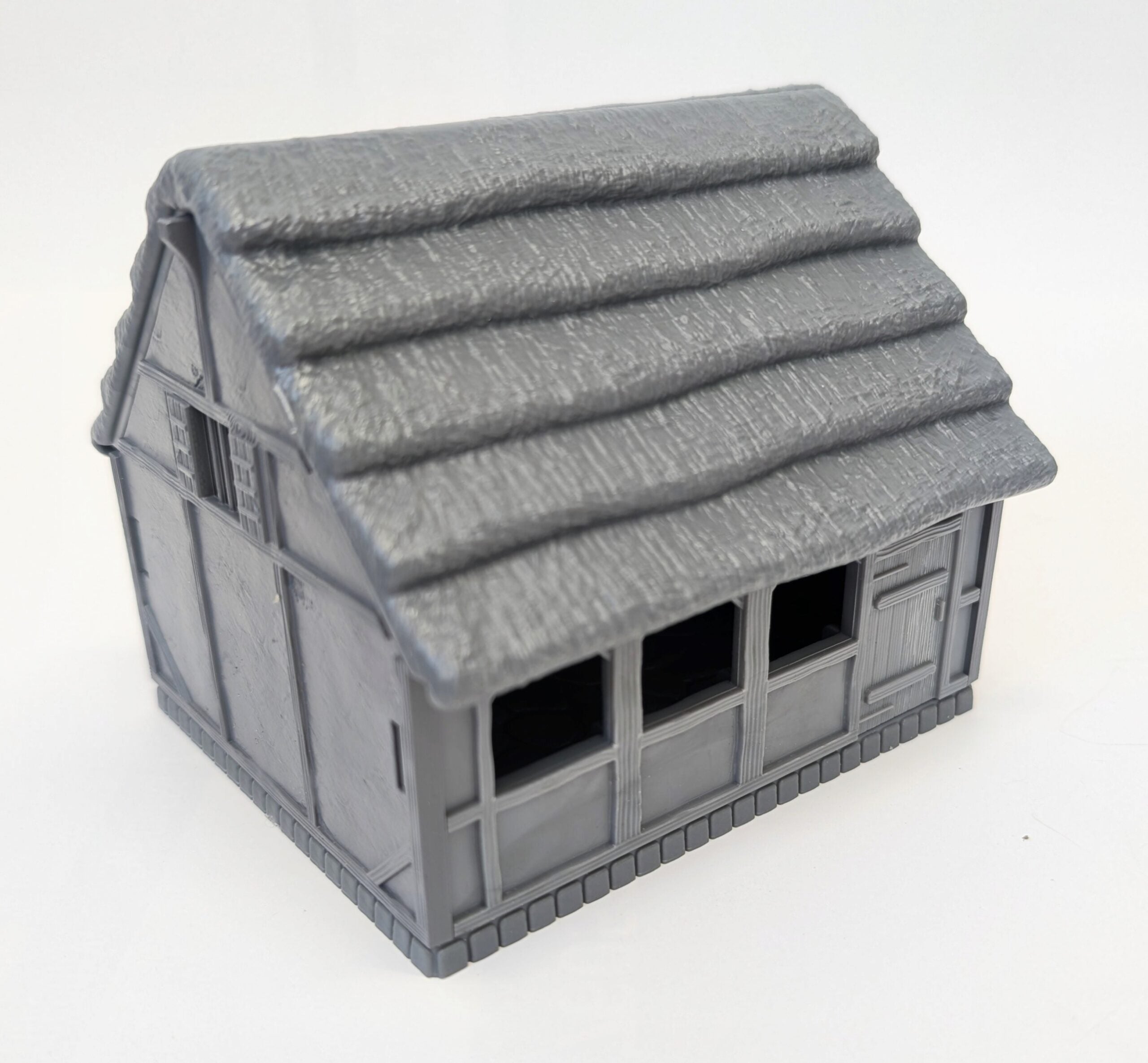 Assembled Tabletop Workshop Stable (Medieval Collection) 28 mm scale model