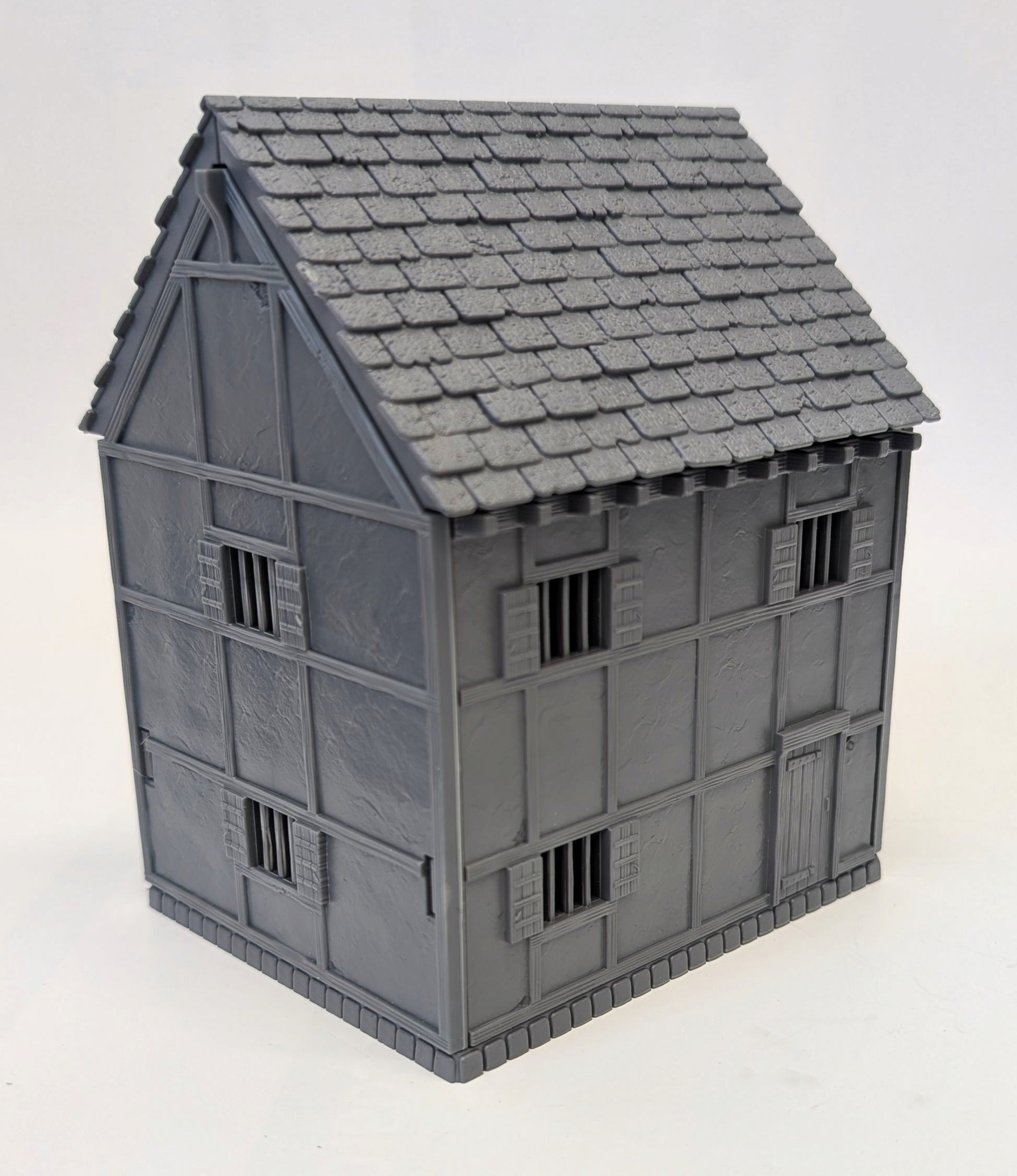 Assembled Tabletop Workshop Town House (Medieval Collection) 28 mm scale model