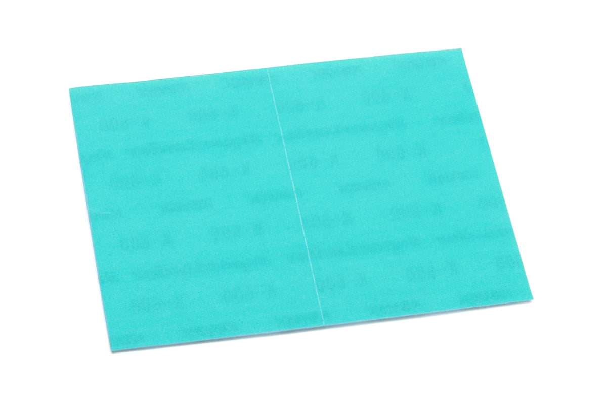 Tamiya 60 Grit Sky Blue Sanding Cloth Sheet for Model Kit Finishing