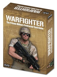 Warfighter Modern: Private Military Contractor Card Game