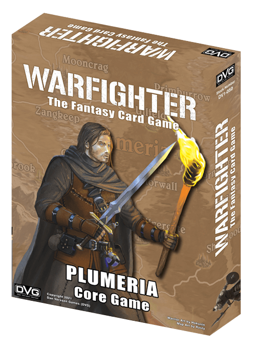 Warfighter Fantasy: Plumeria Core Game