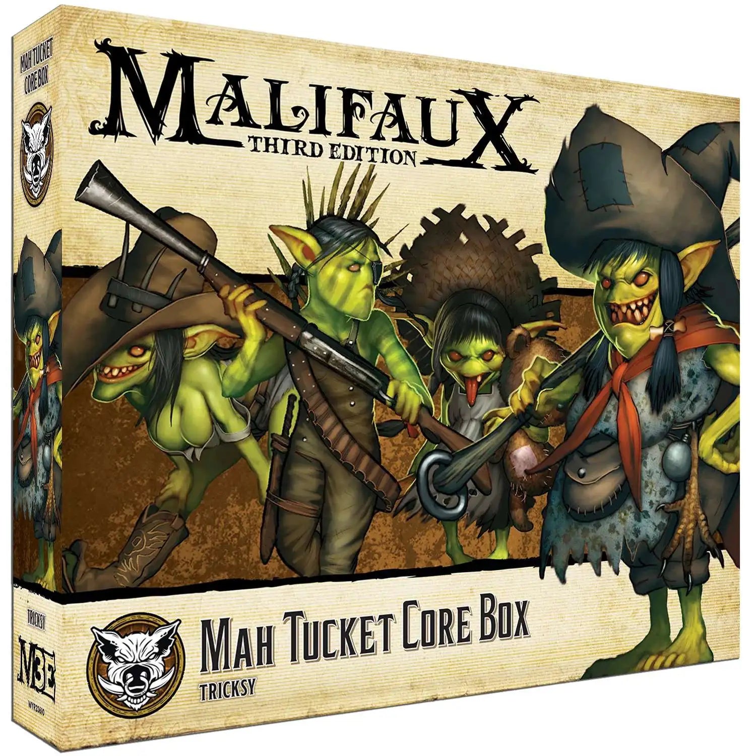 Wyrd Games Malifaux Mah Tucket Core Box Front