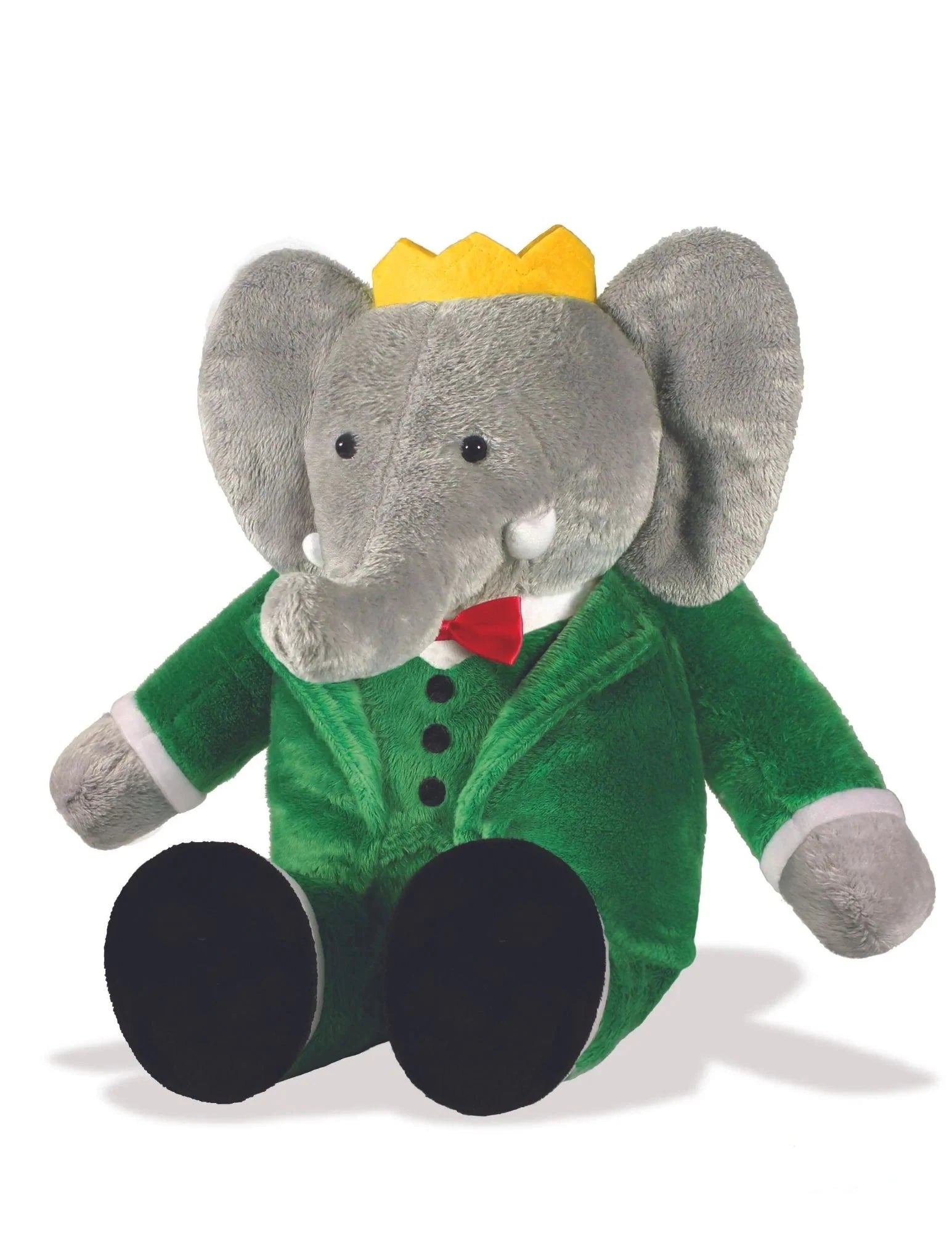 YOTTOY Classic Seated Babar the Elephant 9.5" Soft Toy
