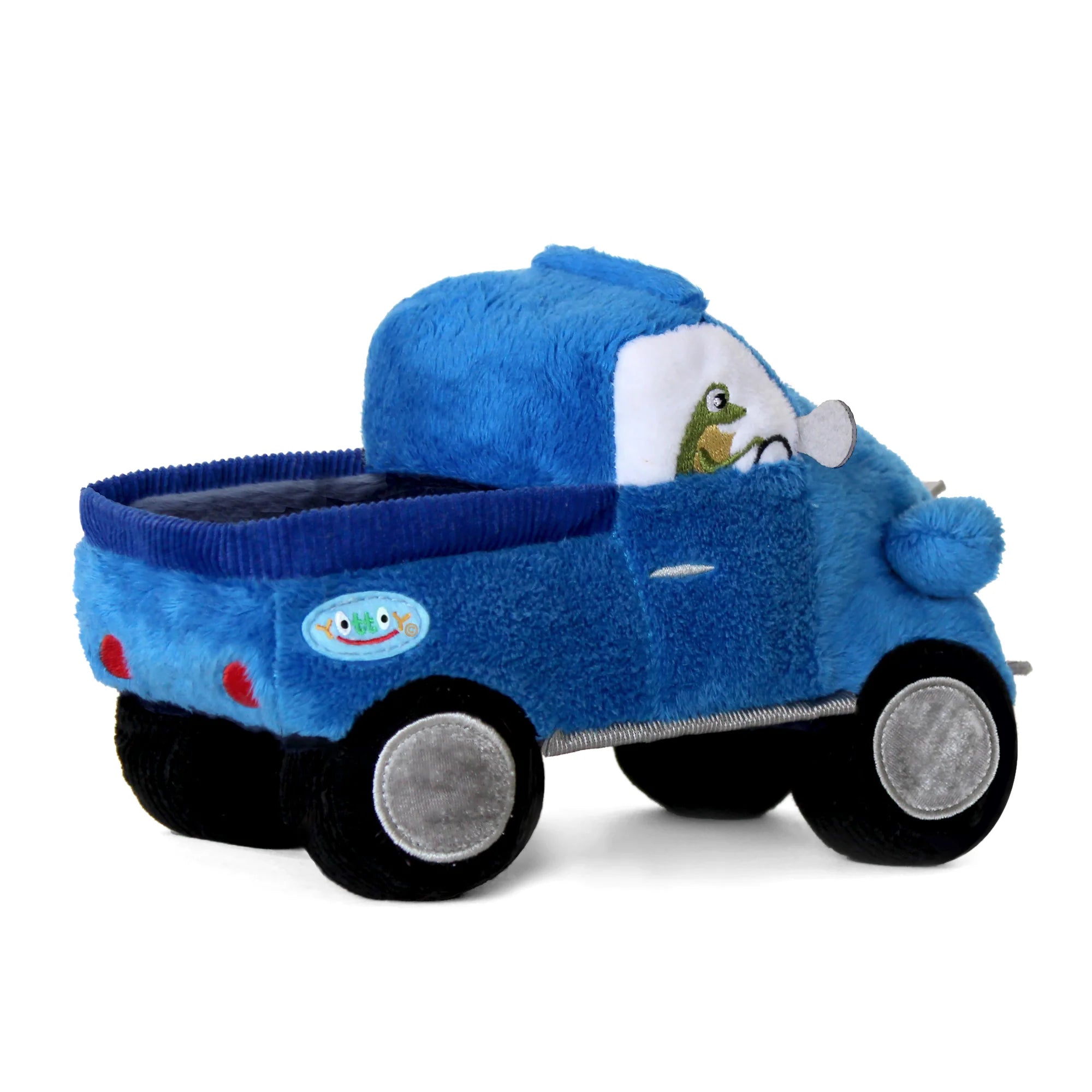 YOTTOY Little Blue Truck Soft Toy Right Side View