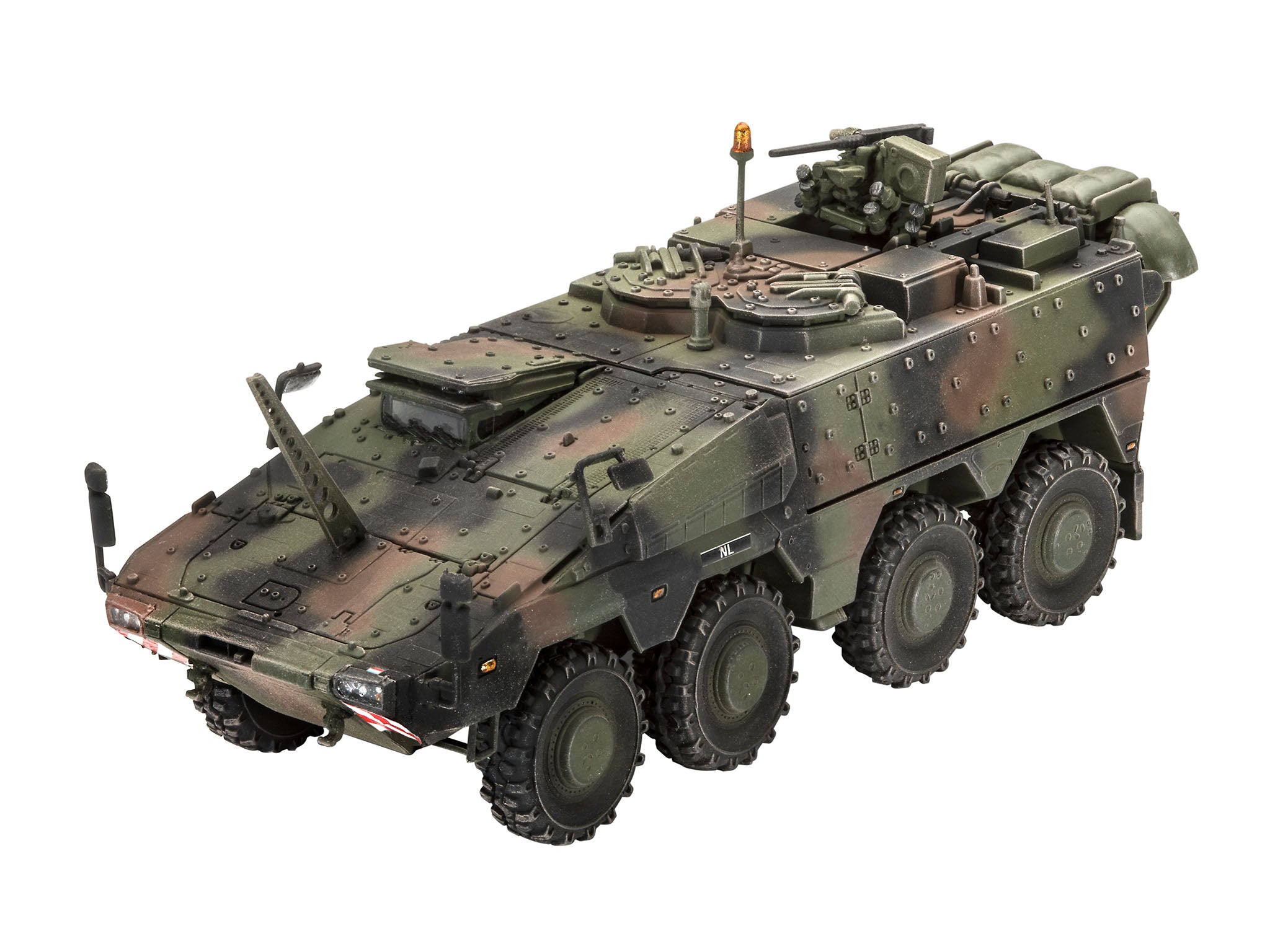 GTK Boxer Command Post NL, 1/72 Scale Model Kit