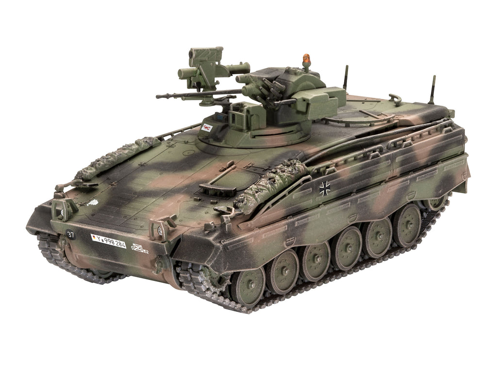 Revell Germany, SPz Marder 1A3 Infantry Fighting Vehicle 1/72 Scale Model  Kit