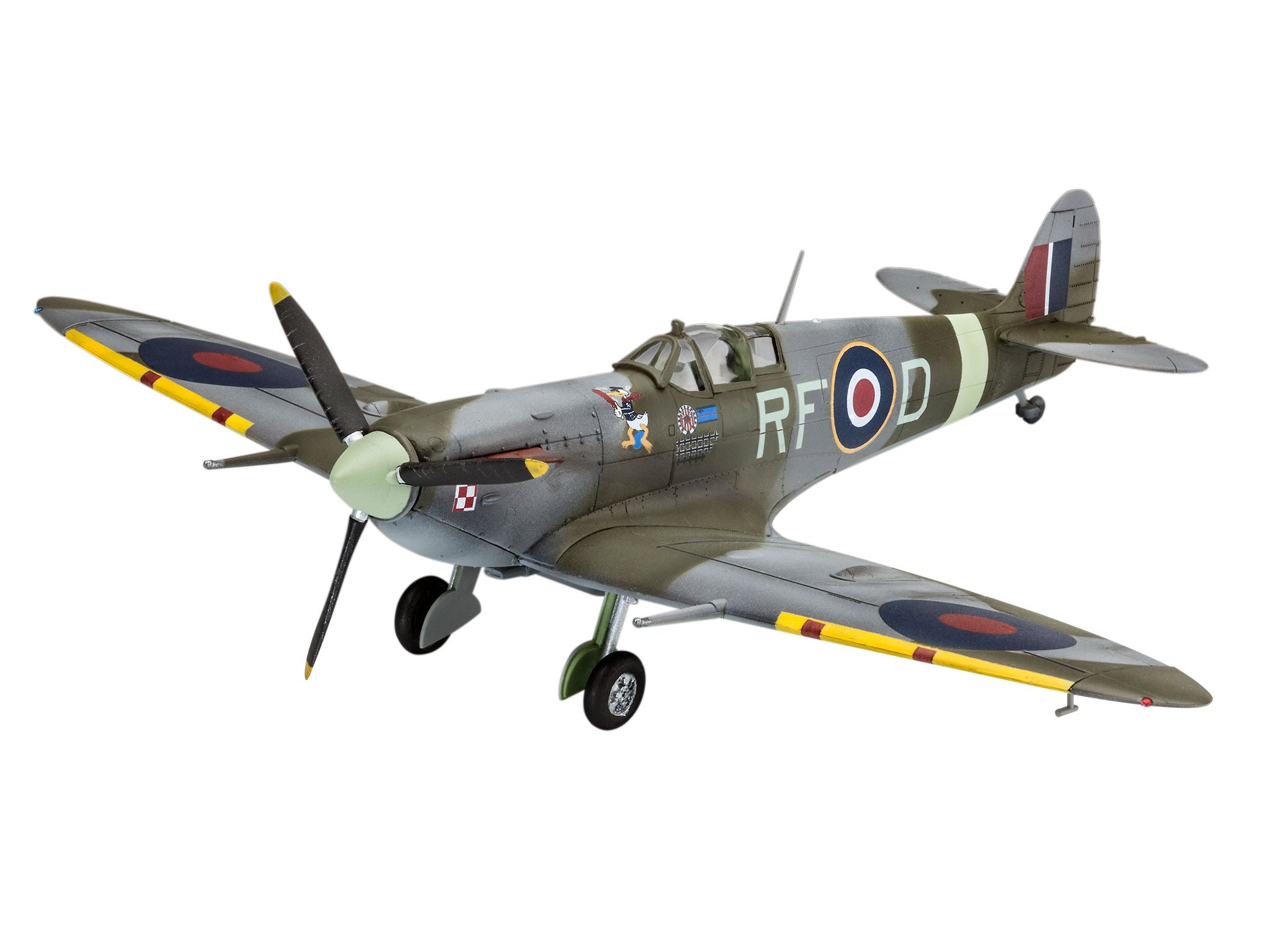 Supermarine Spitfire Mk.V B 1/72 Scale Model Kit By Revell Germany
