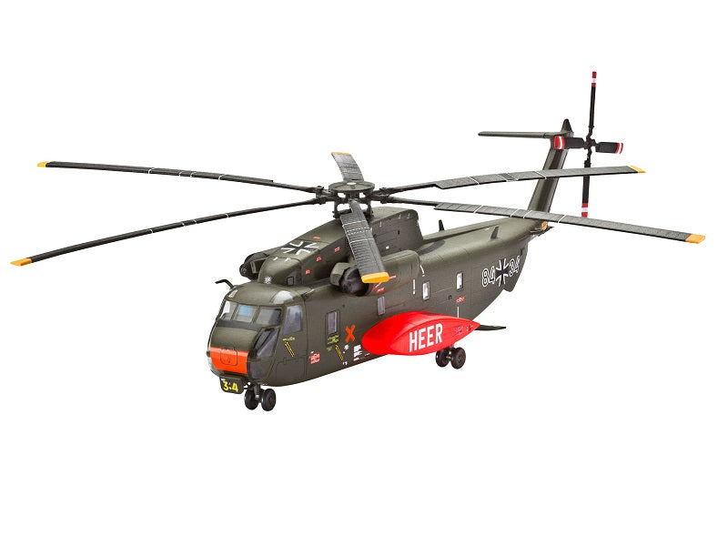 Sikorsky CH-53G Helicopter German Army 1/144 Scale Model Kit