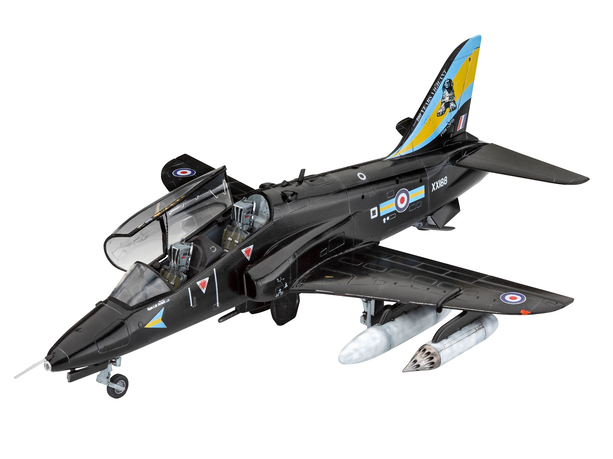 BAe Systems Hawk T.1 Royal Air Force, 1/72 Scale Model Kit