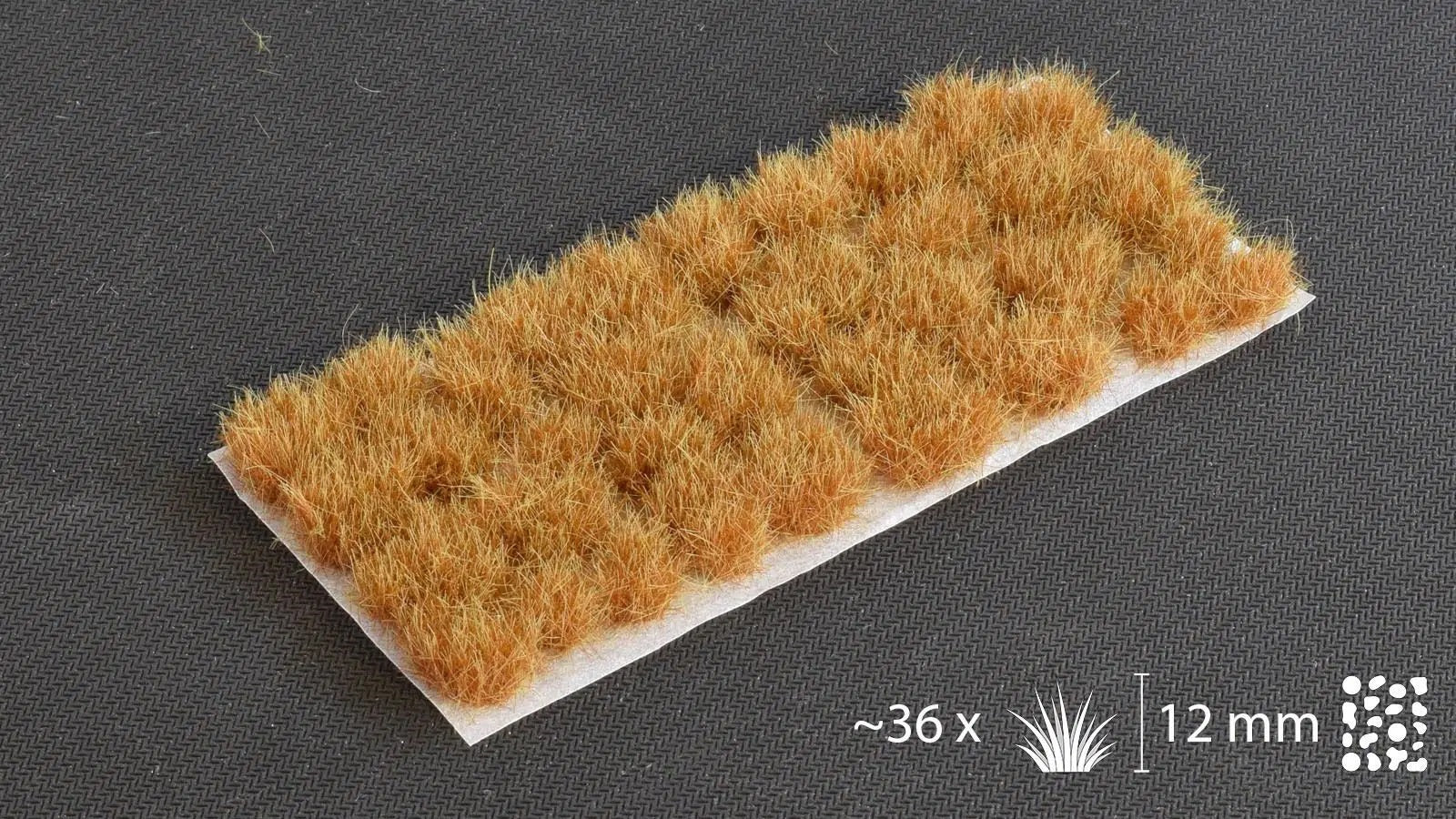 Dry 12mm XL Tuft Set