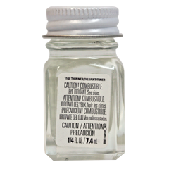 Enamel Paint Thinner ¼ oz Bottle
