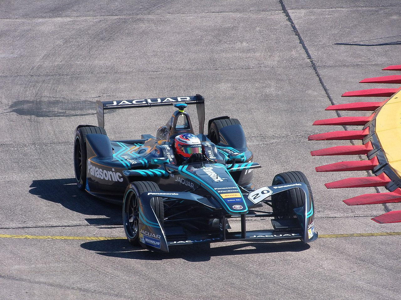 Jaguar Racing Formula E 2017