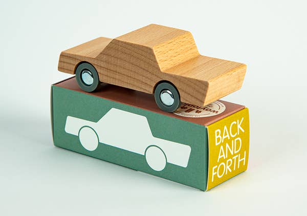 Back And Forth Car By Way To Play Toys