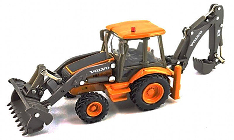 Volvo BL71 Backhoe Loader 1:87 (HO) Scale Model By Promotex