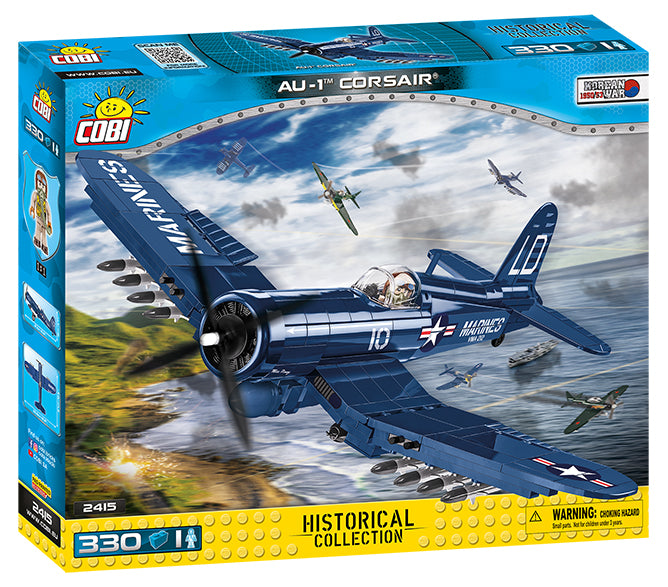 Vought AU-1 Corsair, 330 Piece Block Kit